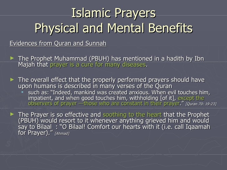 Benefits of intercessory prayer